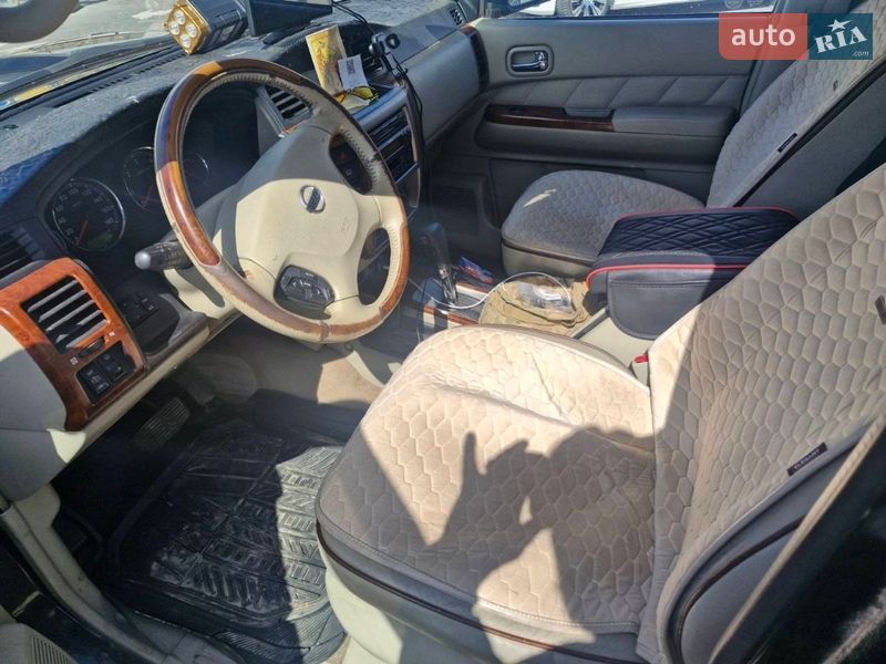 Внедорожник / Кроссовер Nissan Patrol 2008 в Львове