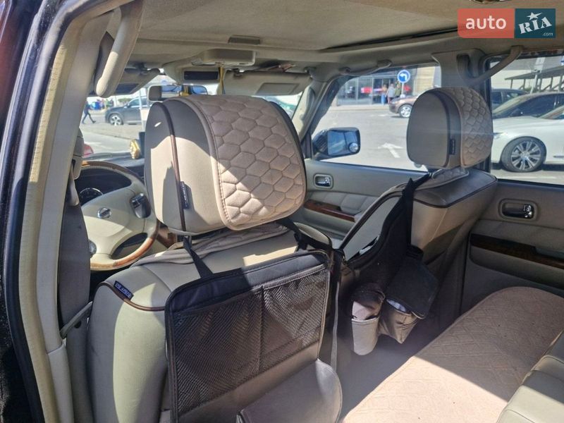Внедорожник / Кроссовер Nissan Patrol 2008 в Львове