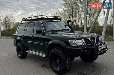 Позашляховик / Кросовер Nissan Patrol 2001 в Львові