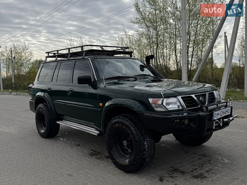 Nissan Patrol 2001