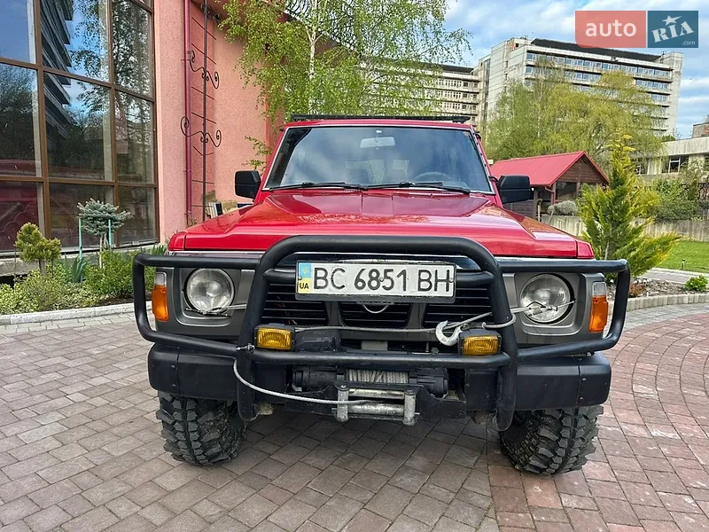 Nissan Patrol 1992 VIN JN1WYGY60U0865482 фото оголошення 4 з 75