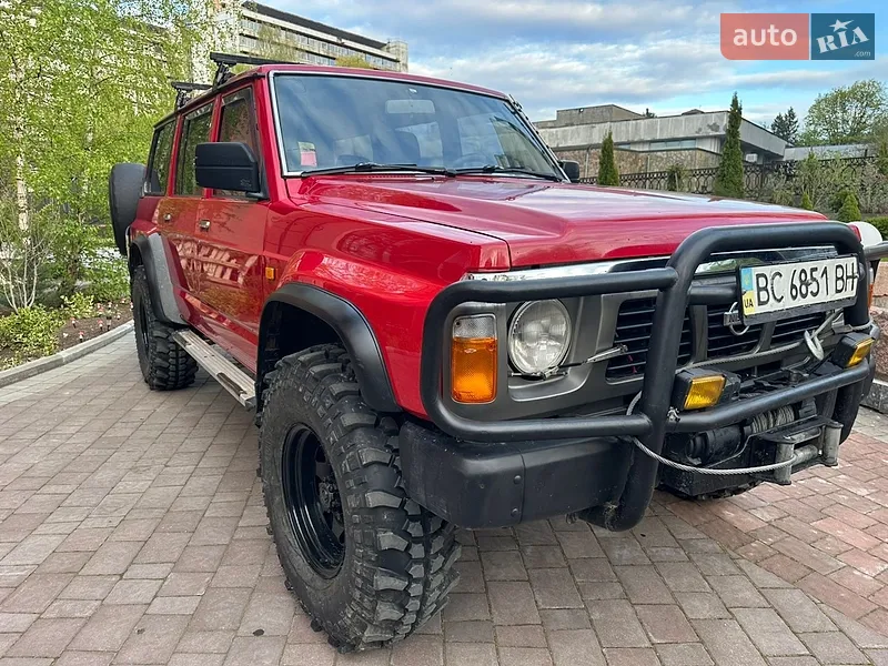 Nissan Patrol 1992 VIN JN1WYGY60U0865482 фото оголошення 3 з 75
