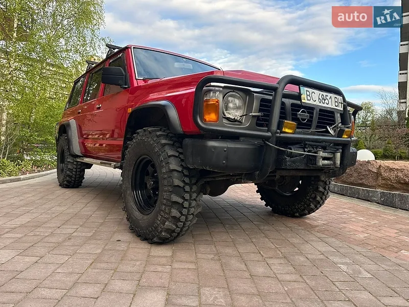 Nissan Patrol 1992 VIN JN1WYGY60U0865482 фото оголошення 12 з 75