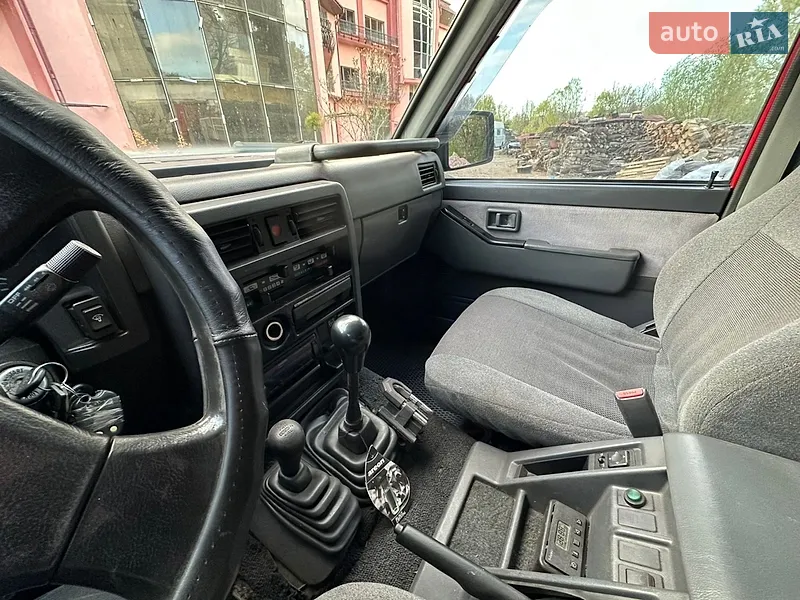 Nissan Patrol 1992 VIN JN1WYGY60U0865482 фото оголошення 32 з 75