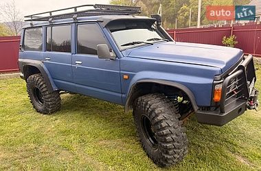 Позашляховик / Кросовер Nissan Patrol 1991 в Надвірній