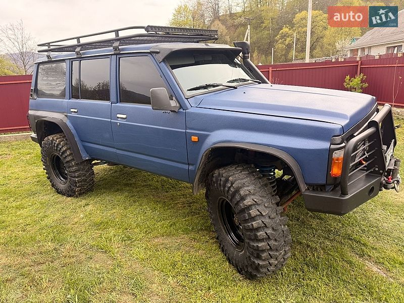 Nissan Patrol 1991