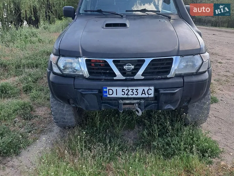 Nissan Patrol 2002 VIN JN1TESY61U0104284 фото оголошення 35 з 70