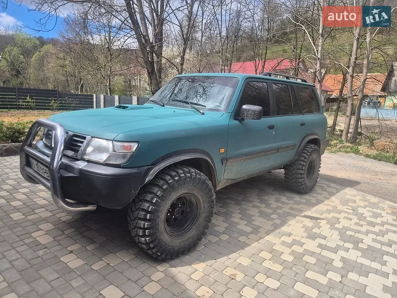Nissan Patrol 1998