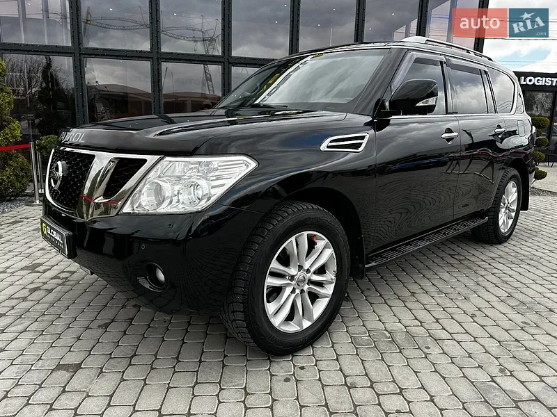 Nissan Patrol 2011