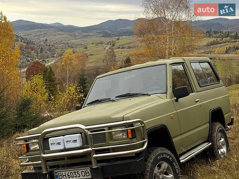 Nissan Patrol 1991