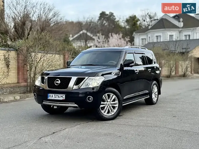 Nissan Patrol 2011