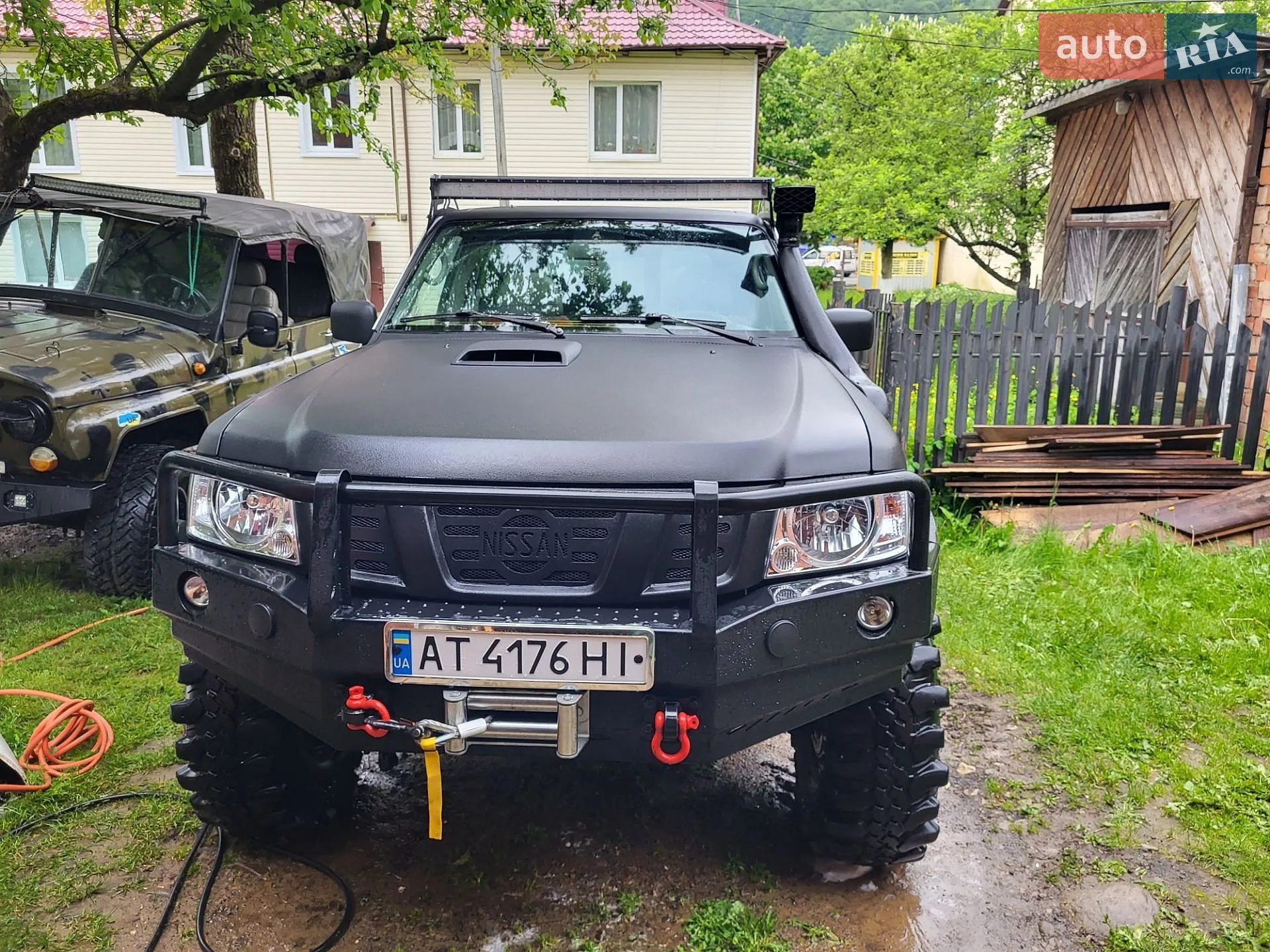 Nissan Patrol 2005 VIN JN1TESY61U0145993 фото оголошення 11 з 34