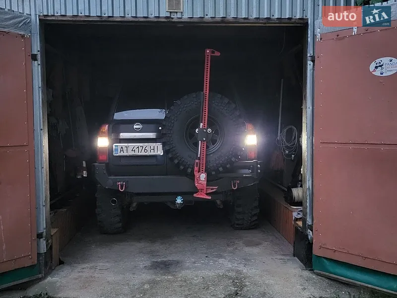 Nissan Patrol 2005 VIN JN1TESY61U0145993 фото оголошення 13 з 68