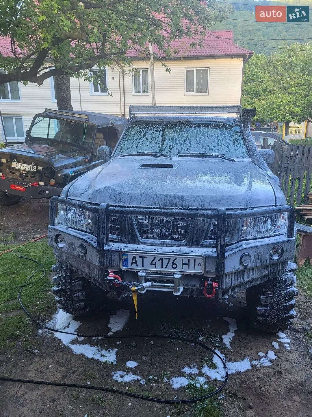Nissan Patrol 2005 VIN JN1TESY61U0145993 фото оголошення 15 з 34