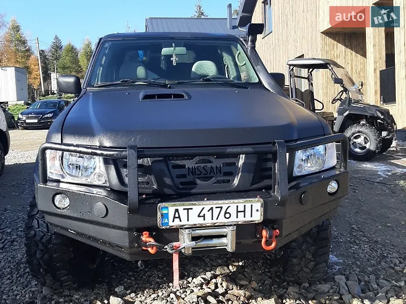 Nissan Patrol 2005 VIN JN1TESY61U0145993 фото оголошення 22 з 68