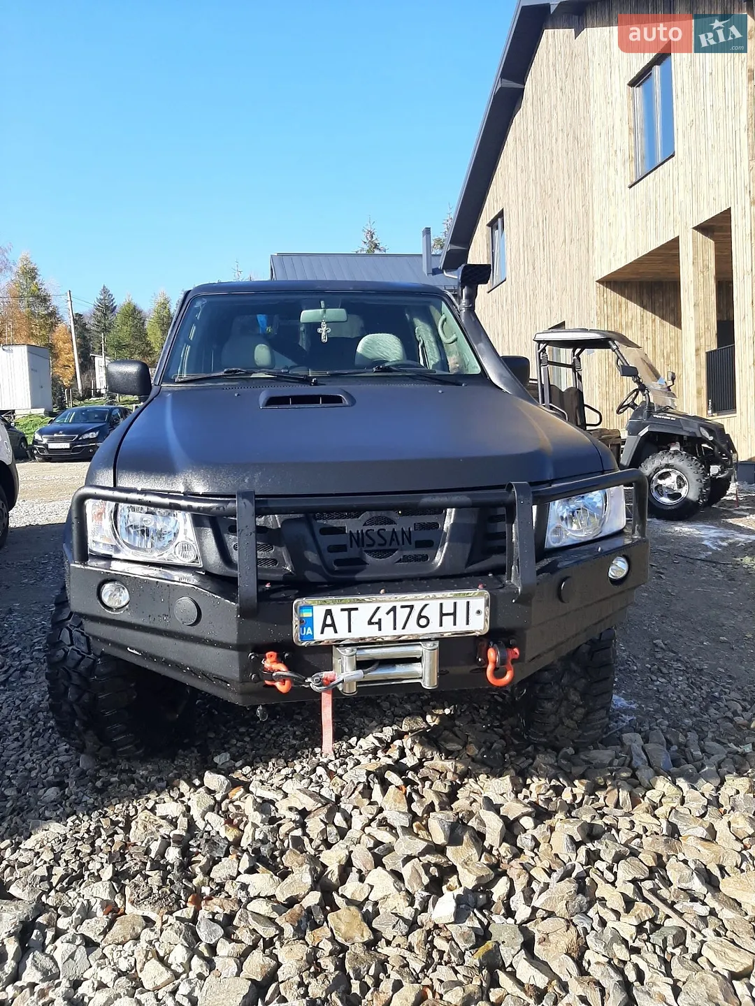 Nissan Patrol 2005 VIN JN1TESY61U0145993 фото оголошення 22 з 34