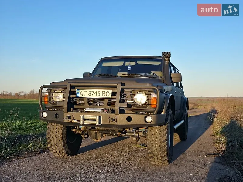 Nissan Patrol 1992