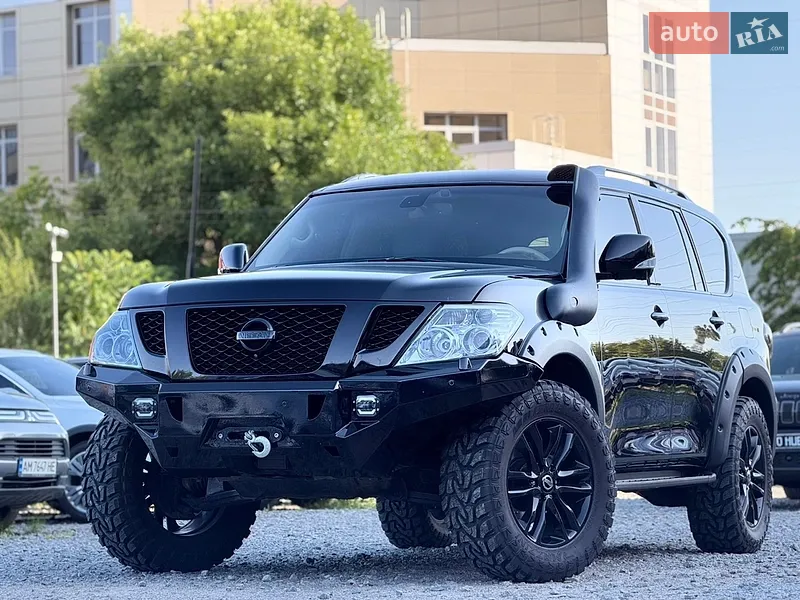 Nissan Patrol 2011