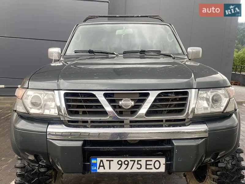 Nissan Patrol 1998