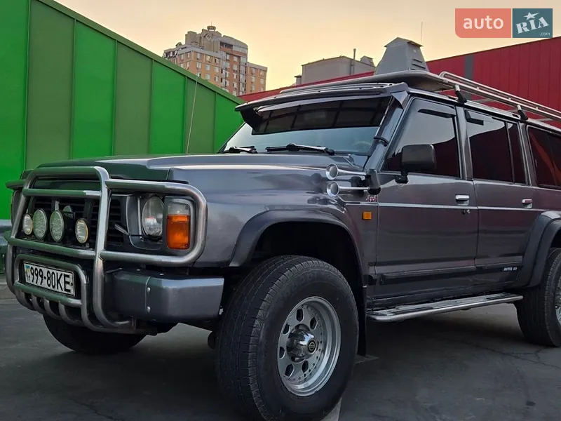 Nissan Patrol 1993