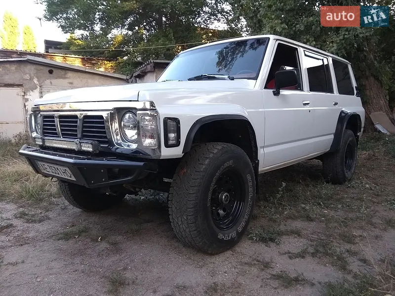 Nissan Patrol 1996
