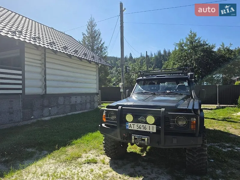 Nissan Patrol 1993