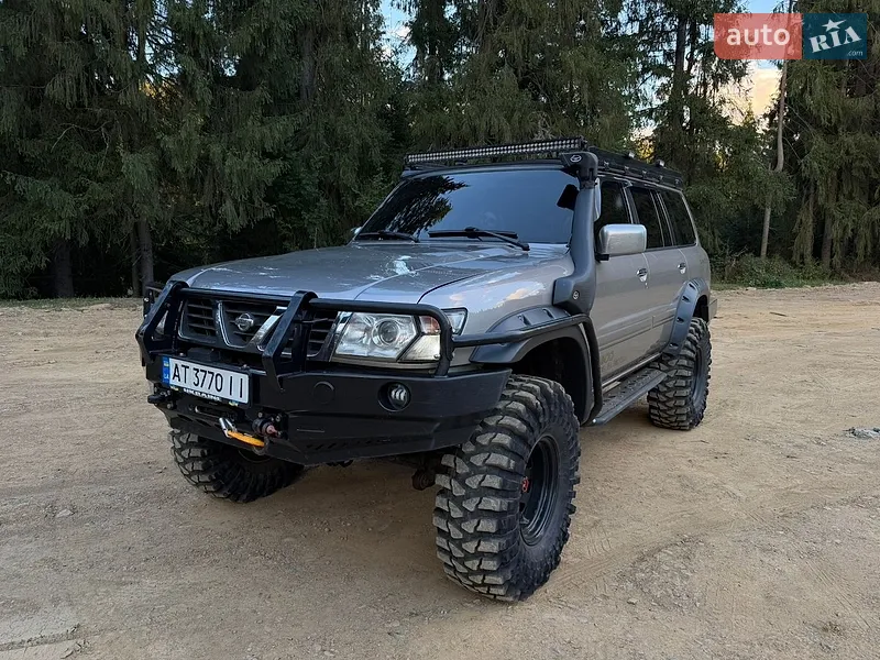 Nissan Patrol 1998