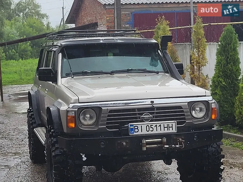 Nissan Patrol 1995