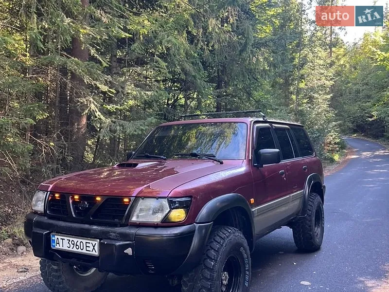 Nissan Patrol 2002