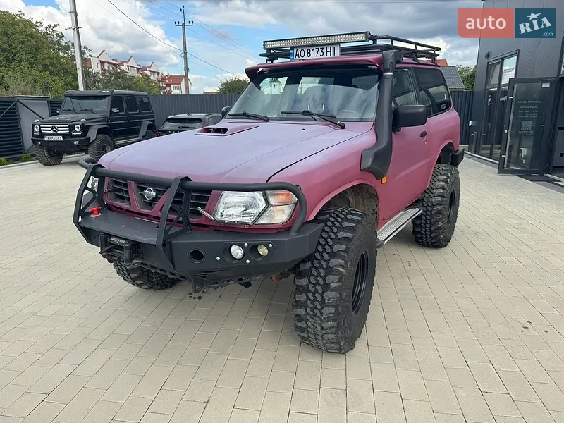Nissan Patrol 1998