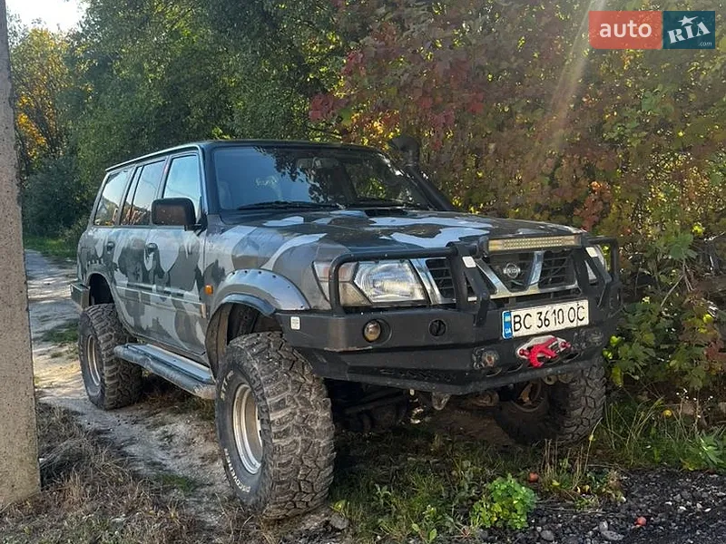 Nissan Patrol 1998