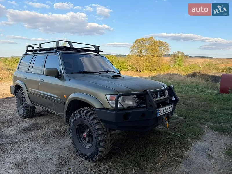 Nissan Patrol 1998