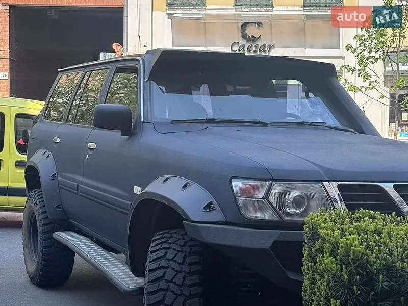 Nissan Patrol 1998