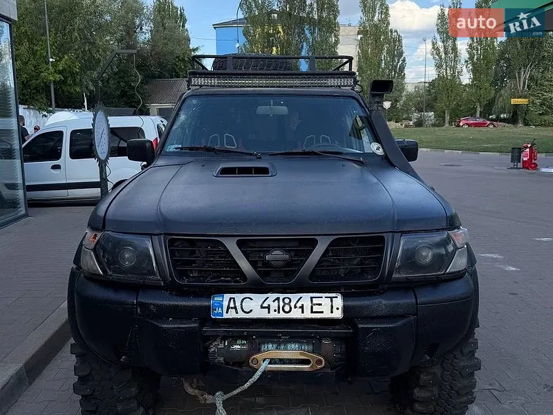 Nissan Patrol 1998