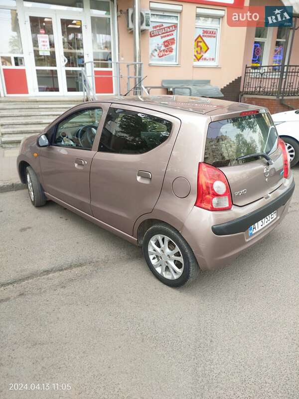 Хетчбек Nissan Pixo 2009 в Івано-Франківську