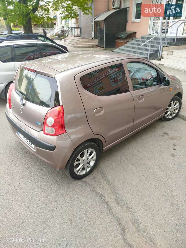 Хетчбек Nissan Pixo 2009 в Івано-Франківську