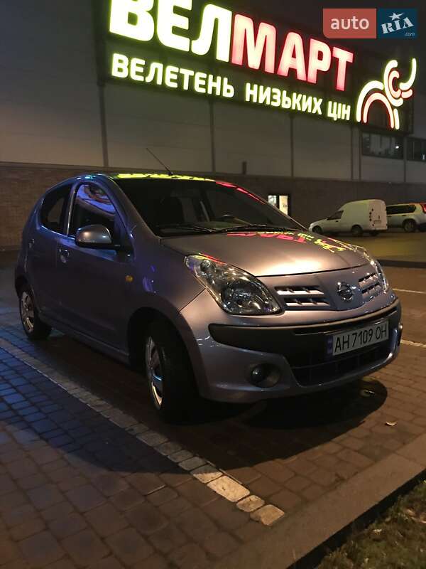 Nissan Pixo 2009