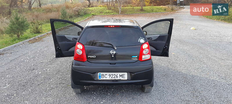Хэтчбек Nissan Pixo 2010 в Львове фото 17 Хэтчбек Nissan Pixo 2010 в Львове
