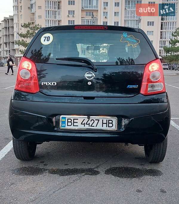 Хэтчбек Nissan Pixo 2011 в Николаеве фото 3 Хэтчбек Nissan Pixo 2011 в Николаеве