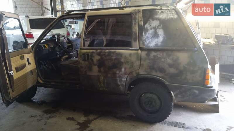 Мінівен Nissan Prairie 1985 в Броварах фото 13 Мінівен Nissan Prairie 1985 в Броварах