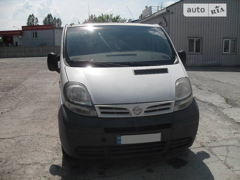 Nissan Primastar груз.