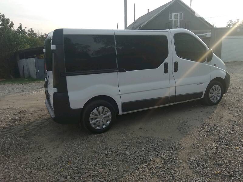 Nissan Primastar пасс. comfort