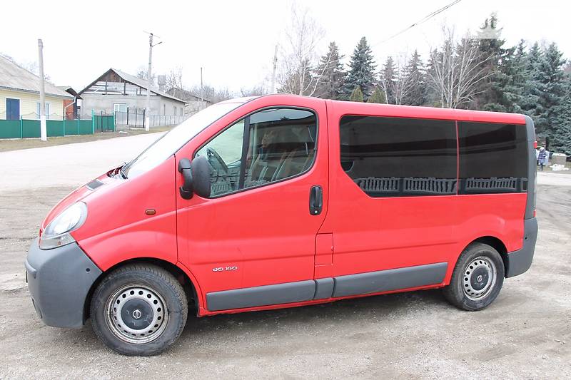 Мінівен Nissan Primastar 2004 в Чернівцях