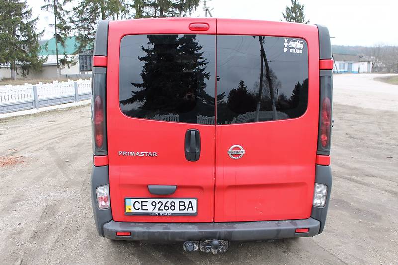 Мінівен Nissan Primastar 2004 в Чернівцях