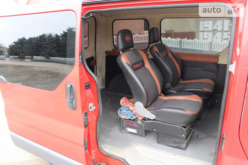 Мінівен Nissan Primastar 2004 в Чернівцях