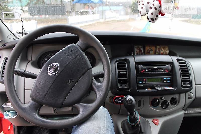 Мінівен Nissan Primastar 2004 в Чернівцях