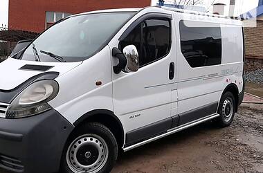 Вантажопасажирський фургон Nissan Primastar 2003 в 