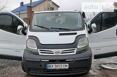 Вантажопасажирський фургон Nissan Primastar 2003 в 
