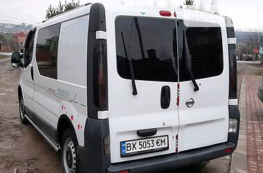 Вантажопасажирський фургон Nissan Primastar 2003 в 