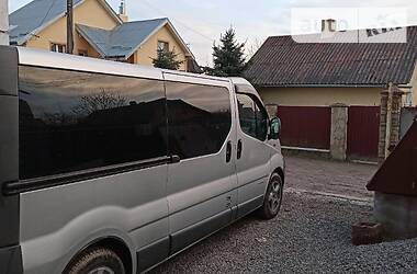Вантажопасажирський фургон Nissan Primastar 2003 в 
